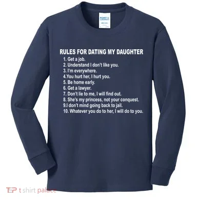 Kids Long Sleeve Shirt