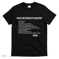 Rules For Dating MY Daughter Funny T-Shirt thumb 0
