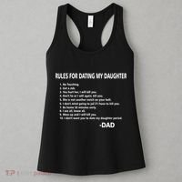 Rules For Dating MY Daughter Funny Women's Tank Top thumb 3