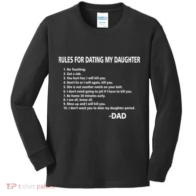 Kids Long Sleeve Shirt