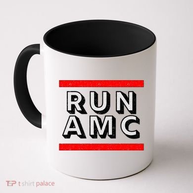 Run AMC Coffee Mug
