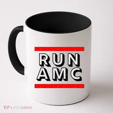 Run AMC Coffee Mug
