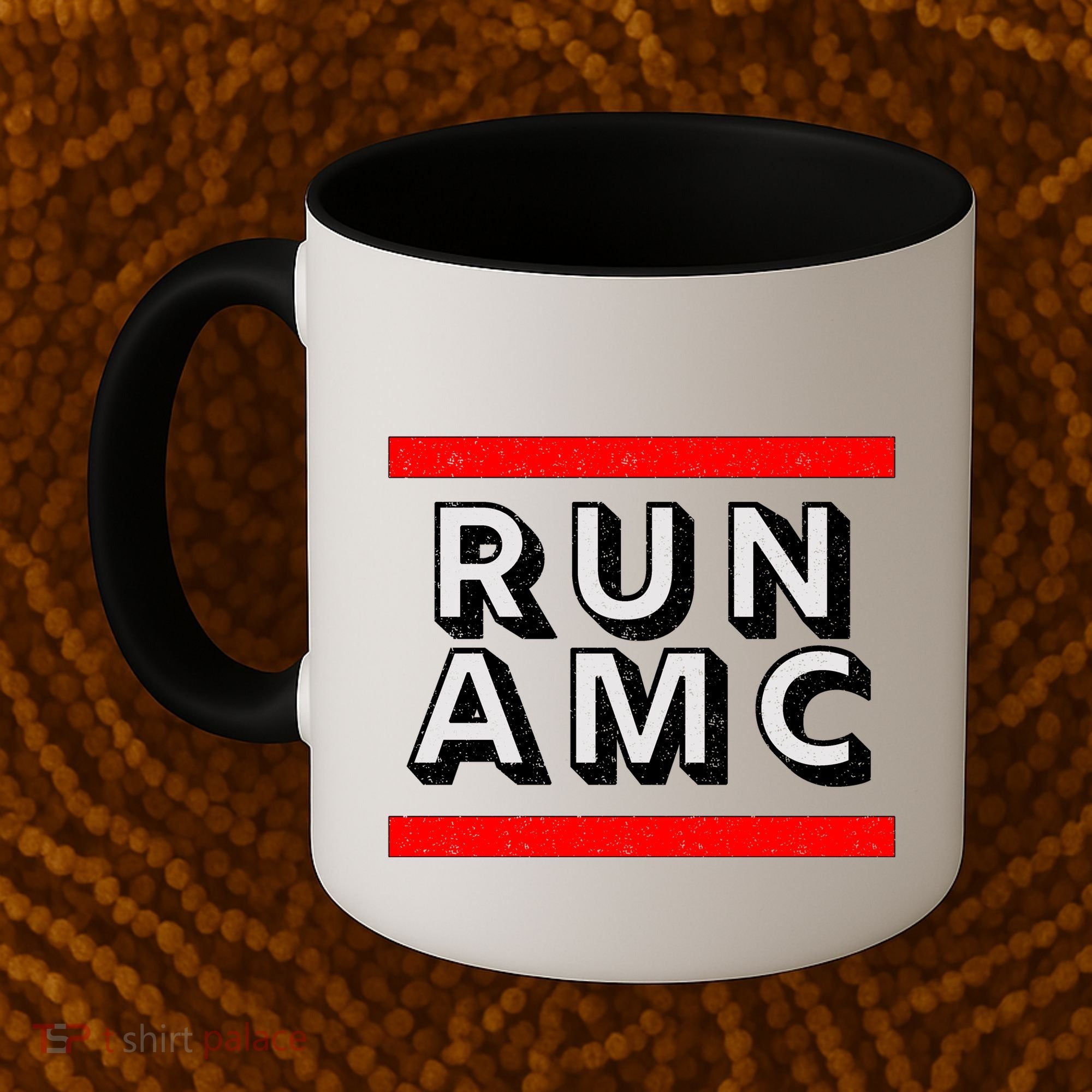 Run AMC Coffee Mug