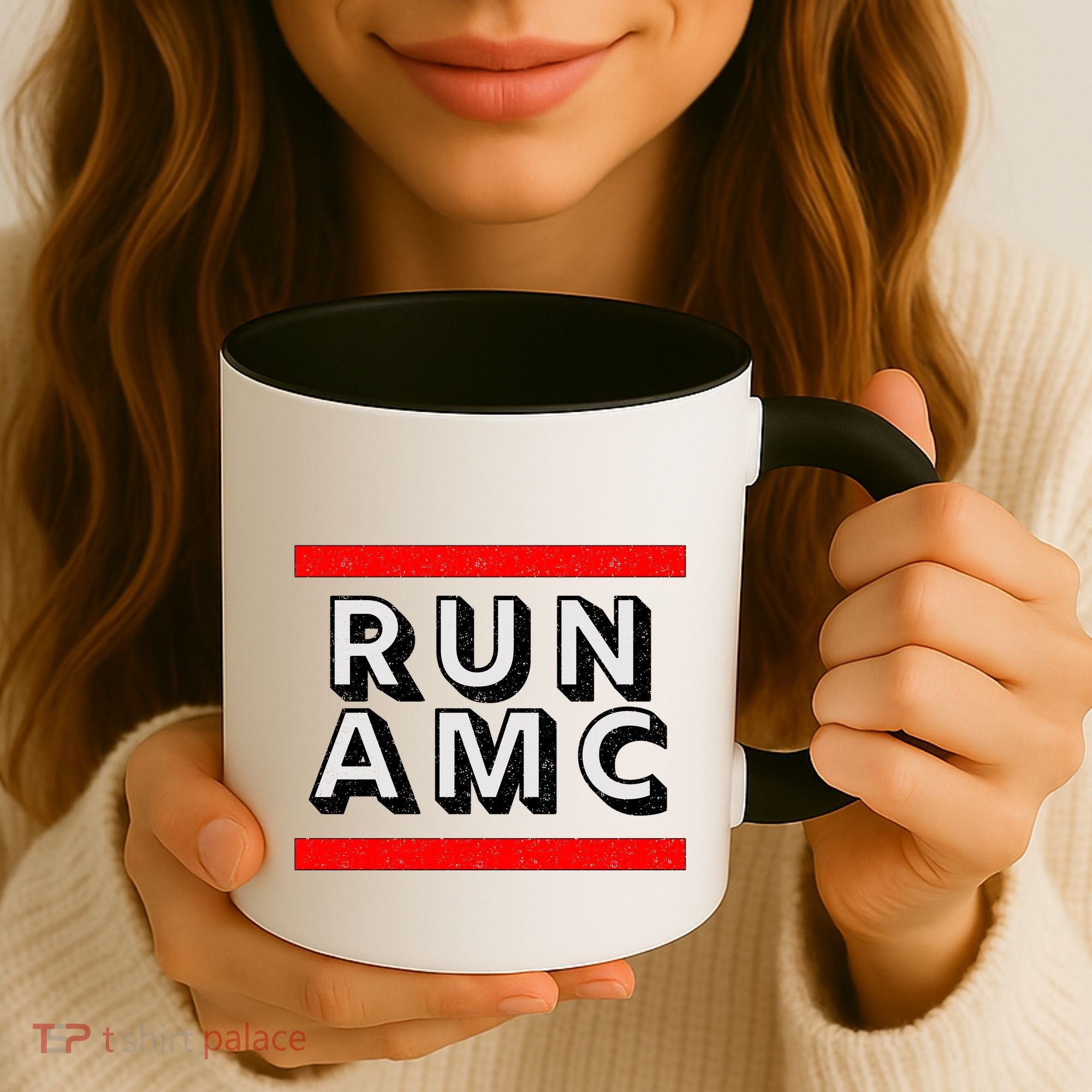 Run AMC Coffee Mug