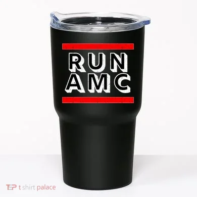 Run AMC Tumbler