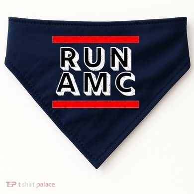 Run AMC USA-Made Doggie Bandana
