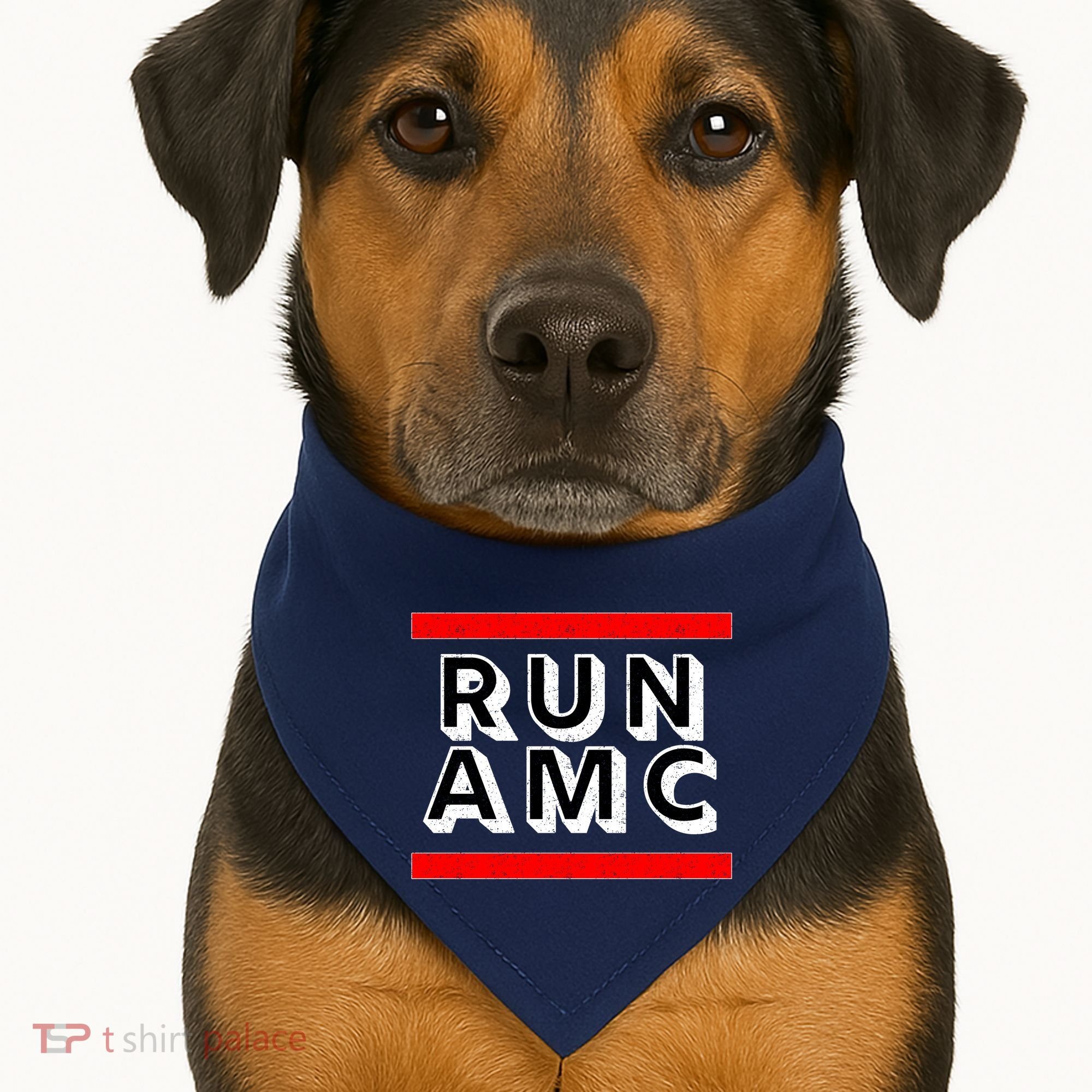 Run AMC USA-Made Doggie Bandana