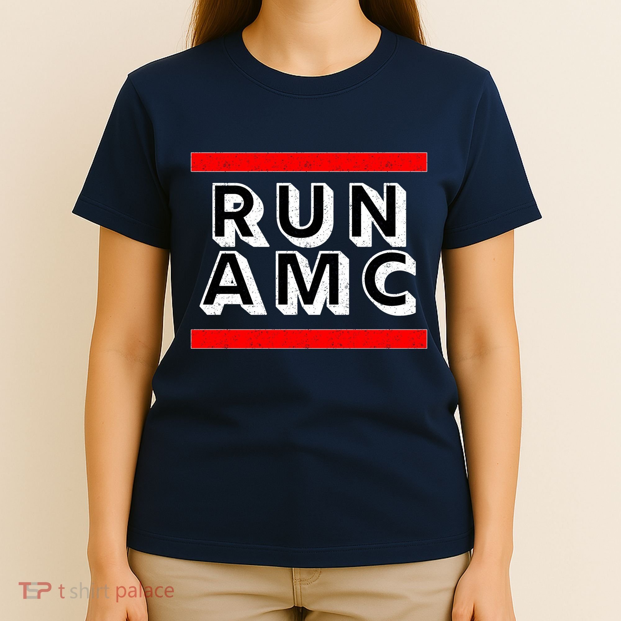 Run AMC T-Shirt