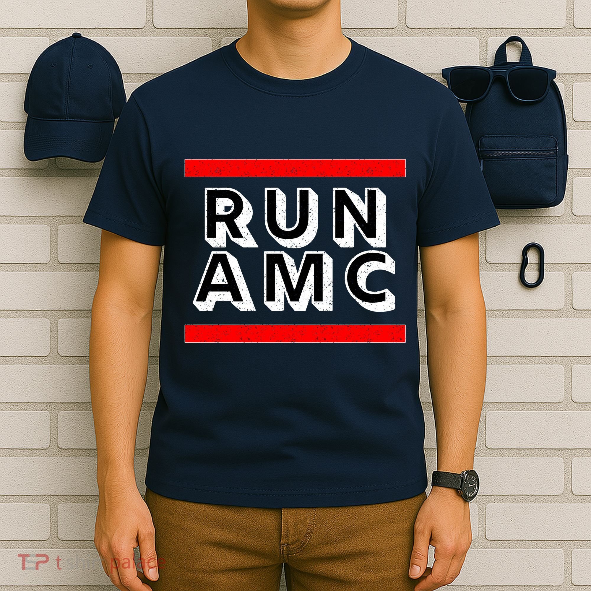 Run AMC T-Shirt