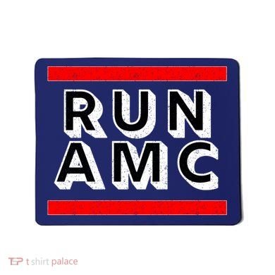 Run AMC Mousepad