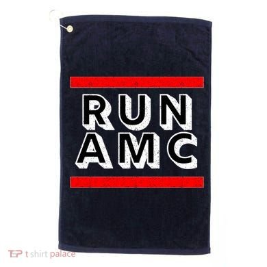 Run AMC Golf Towel