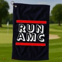 Run AMC Golf Towel thumb 1
