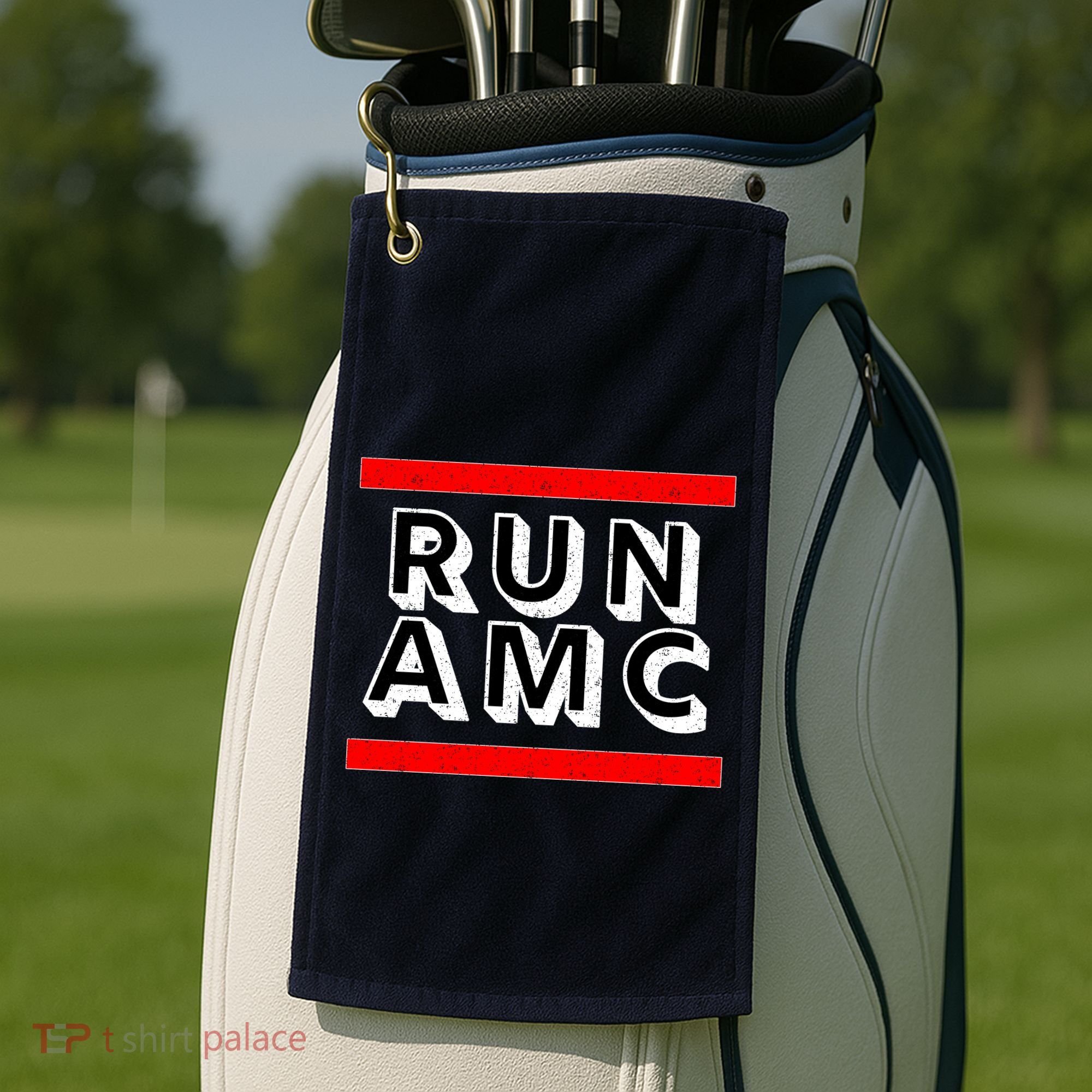 Run AMC Golf Towel