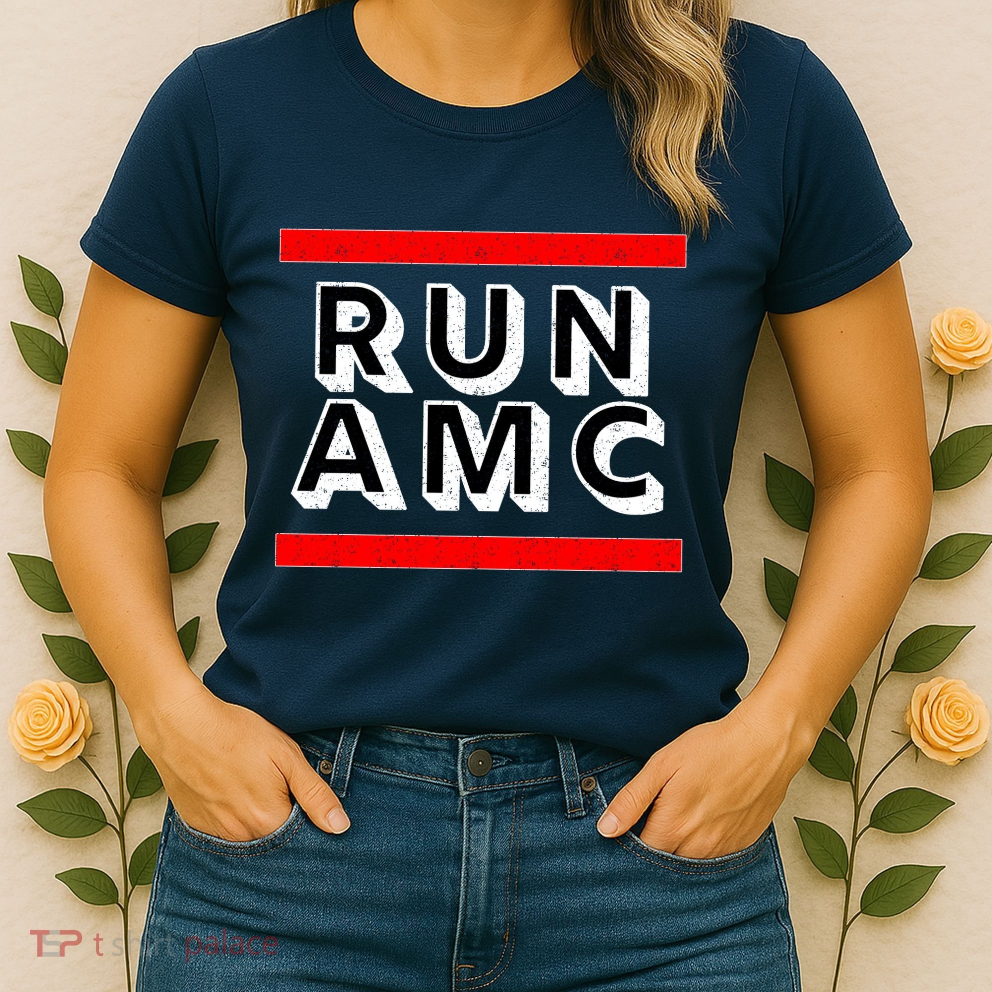 Run AMC Women's T-Shirt