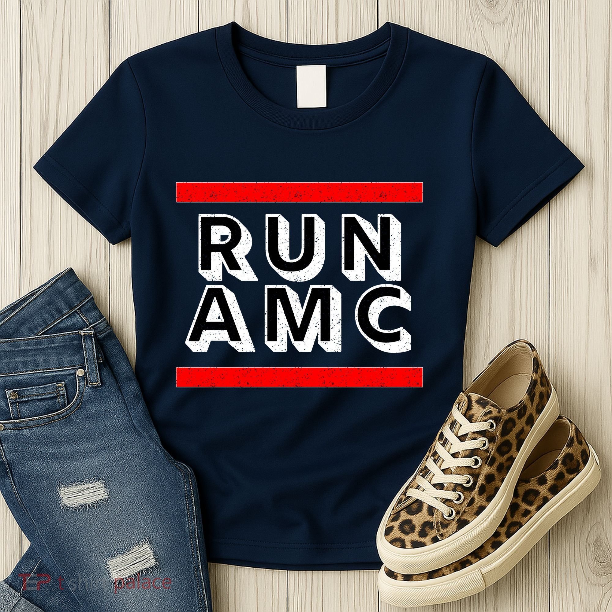Run AMC Women's T-Shirt