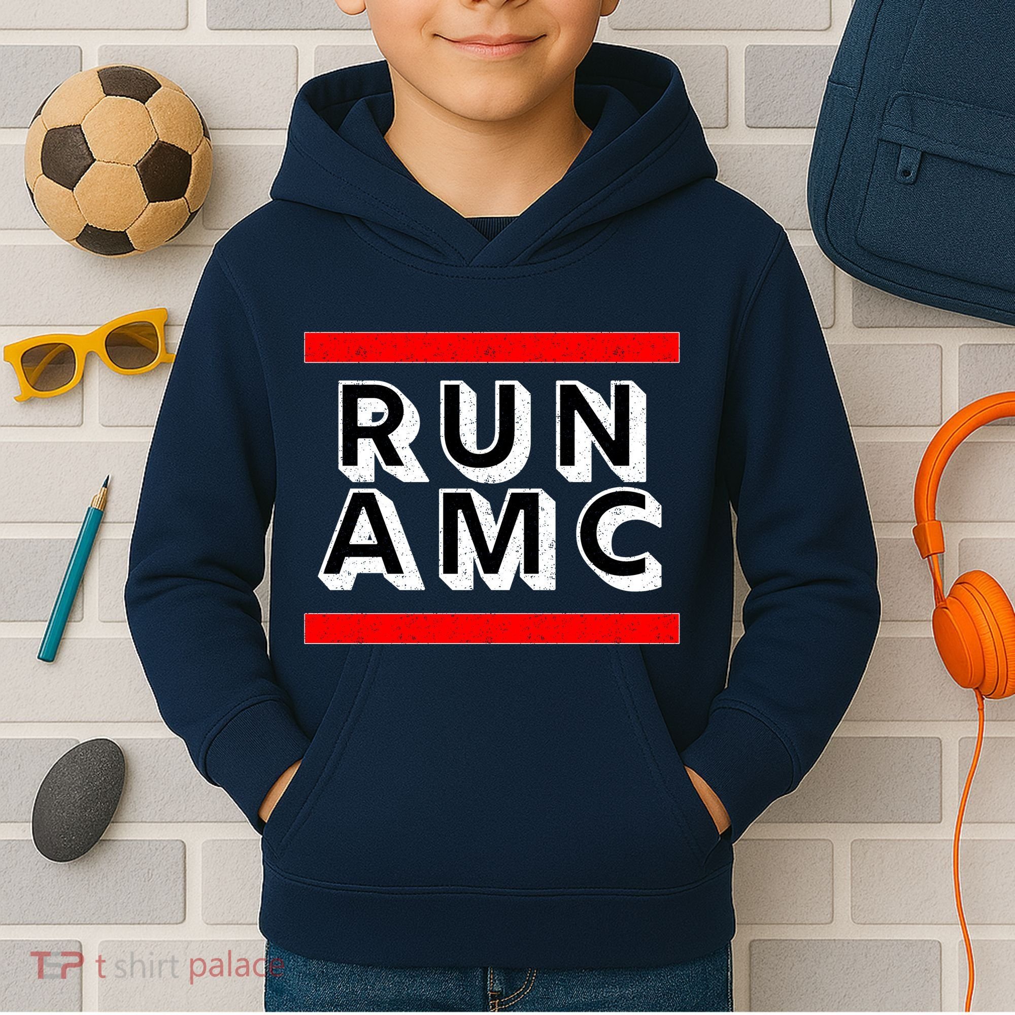 Run AMC Kids Hoodie