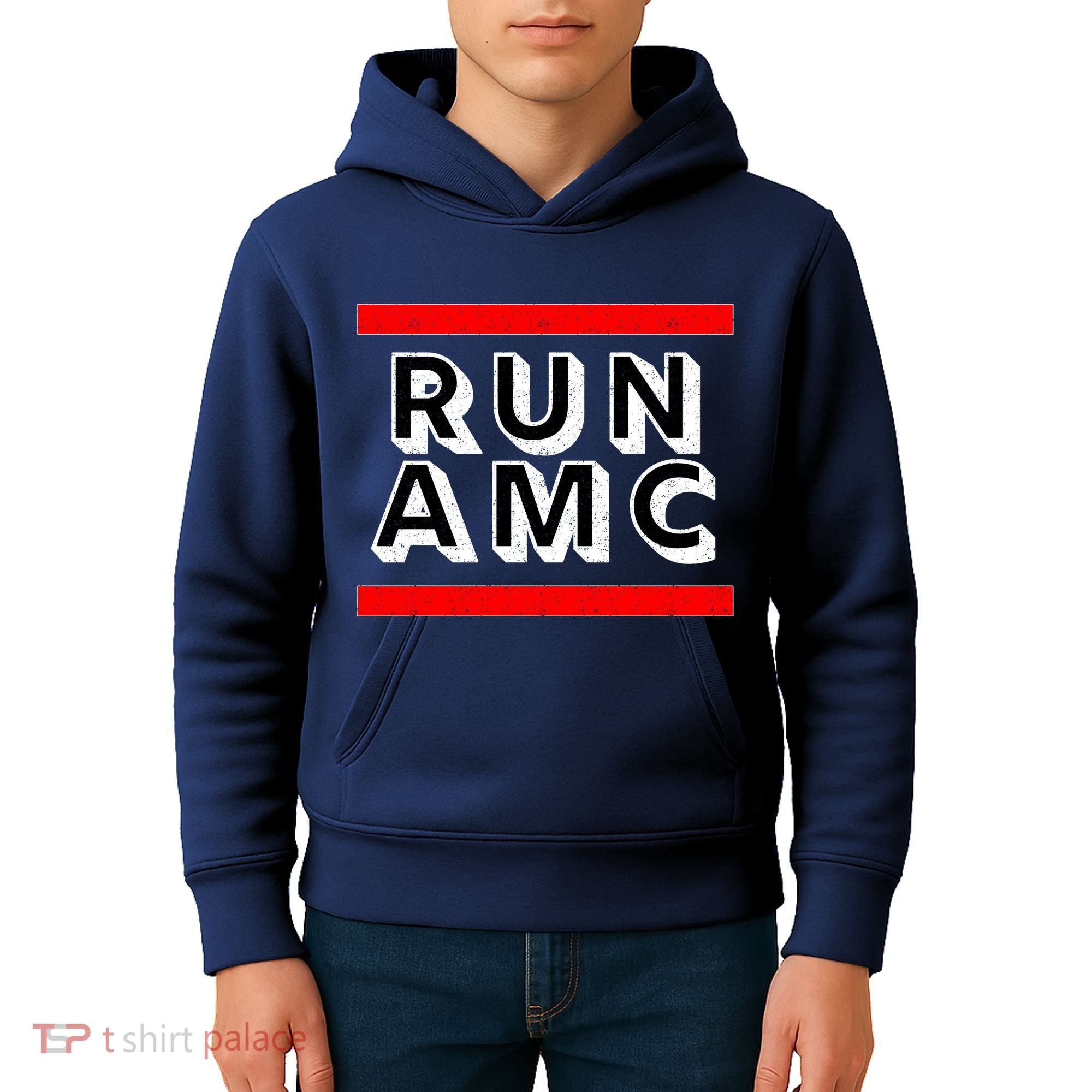 Run AMC Kids Hoodie