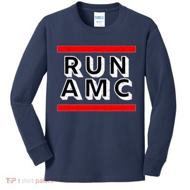 Run AMC Kids Long Sleeve Shirt