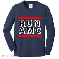 Run AMC Kids Long Sleeve Shirt thumb 0