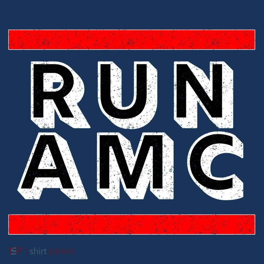 Run AMC Kids Long Sleeve Shirt