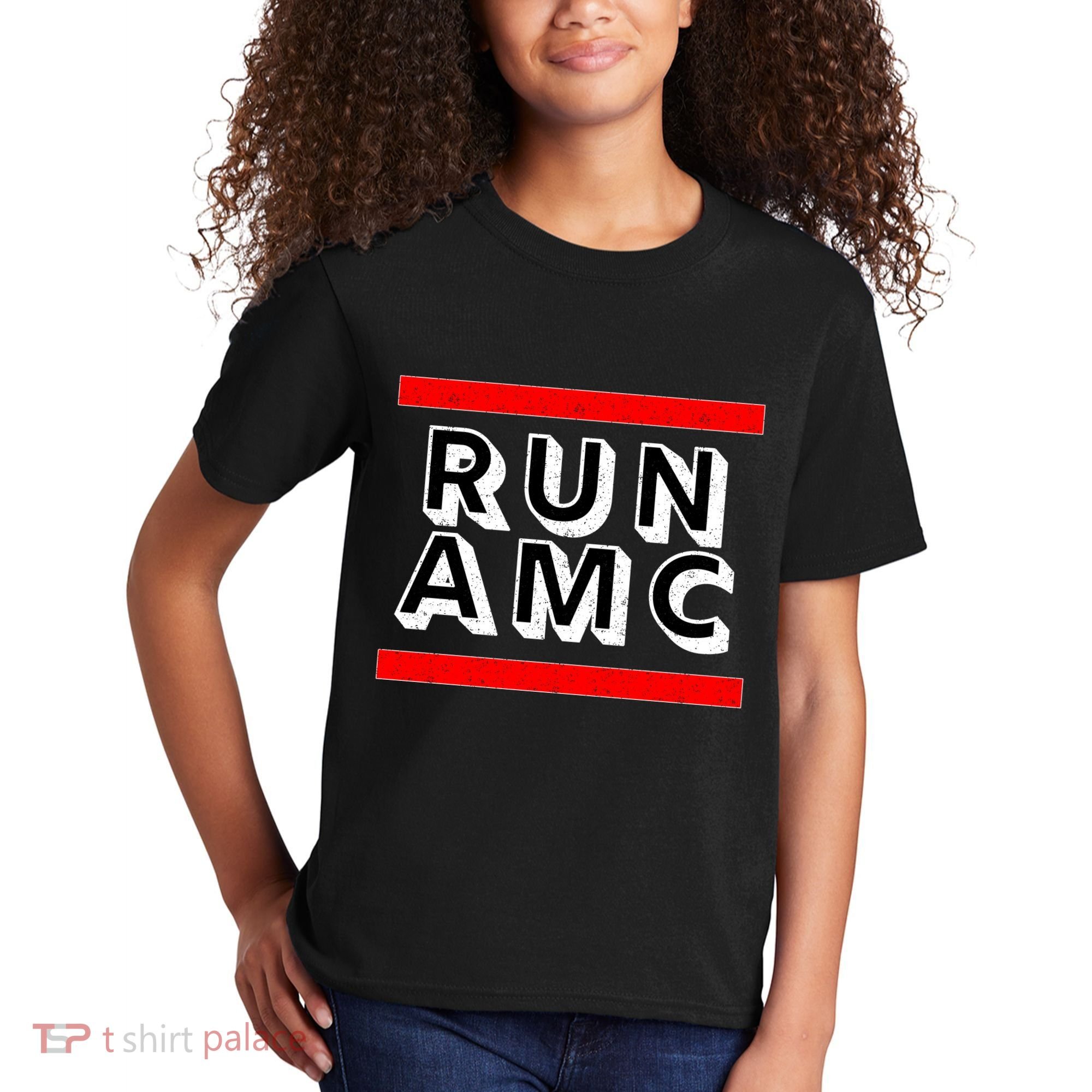 Run AMC Kids T-Shirt