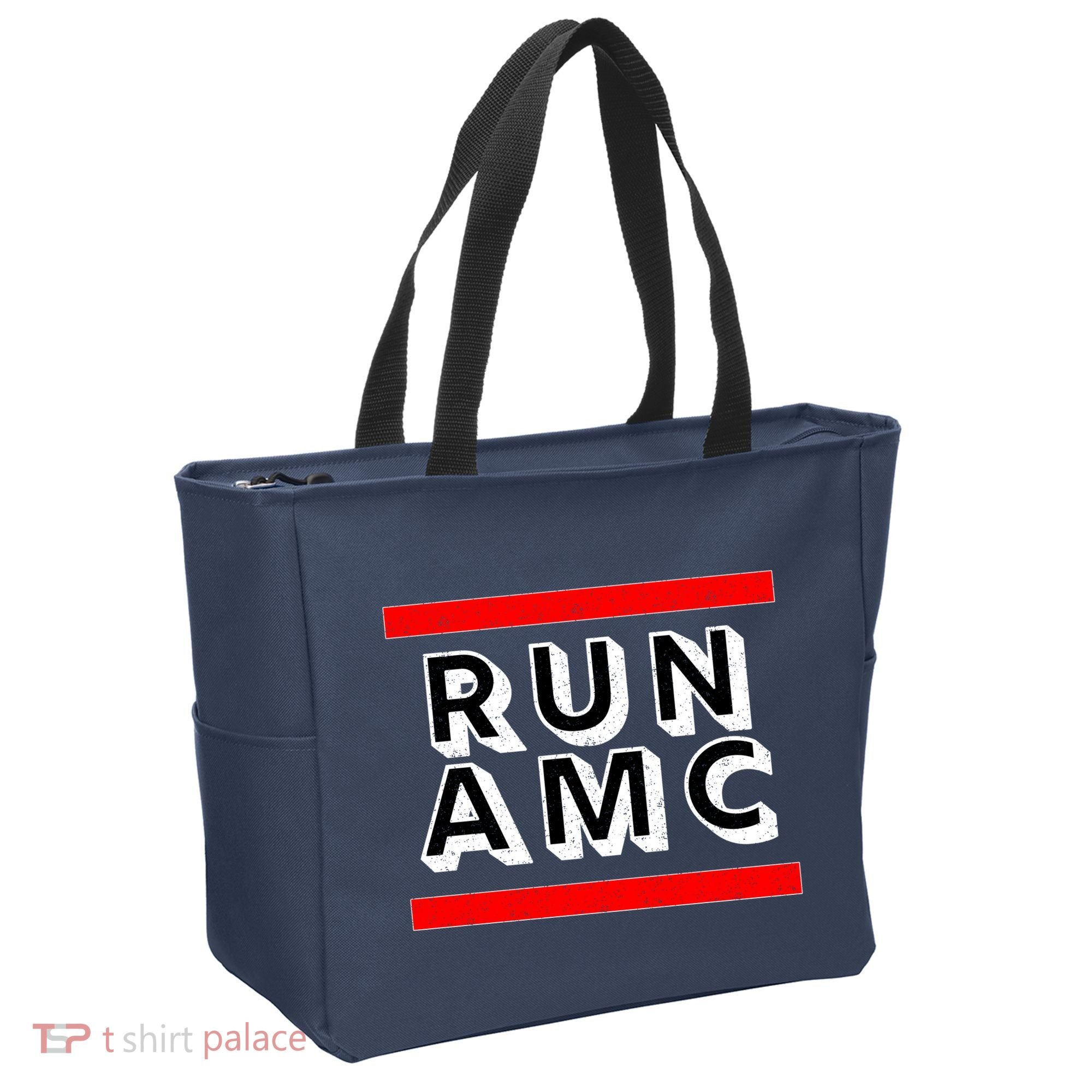 Run AMC Tote Bag