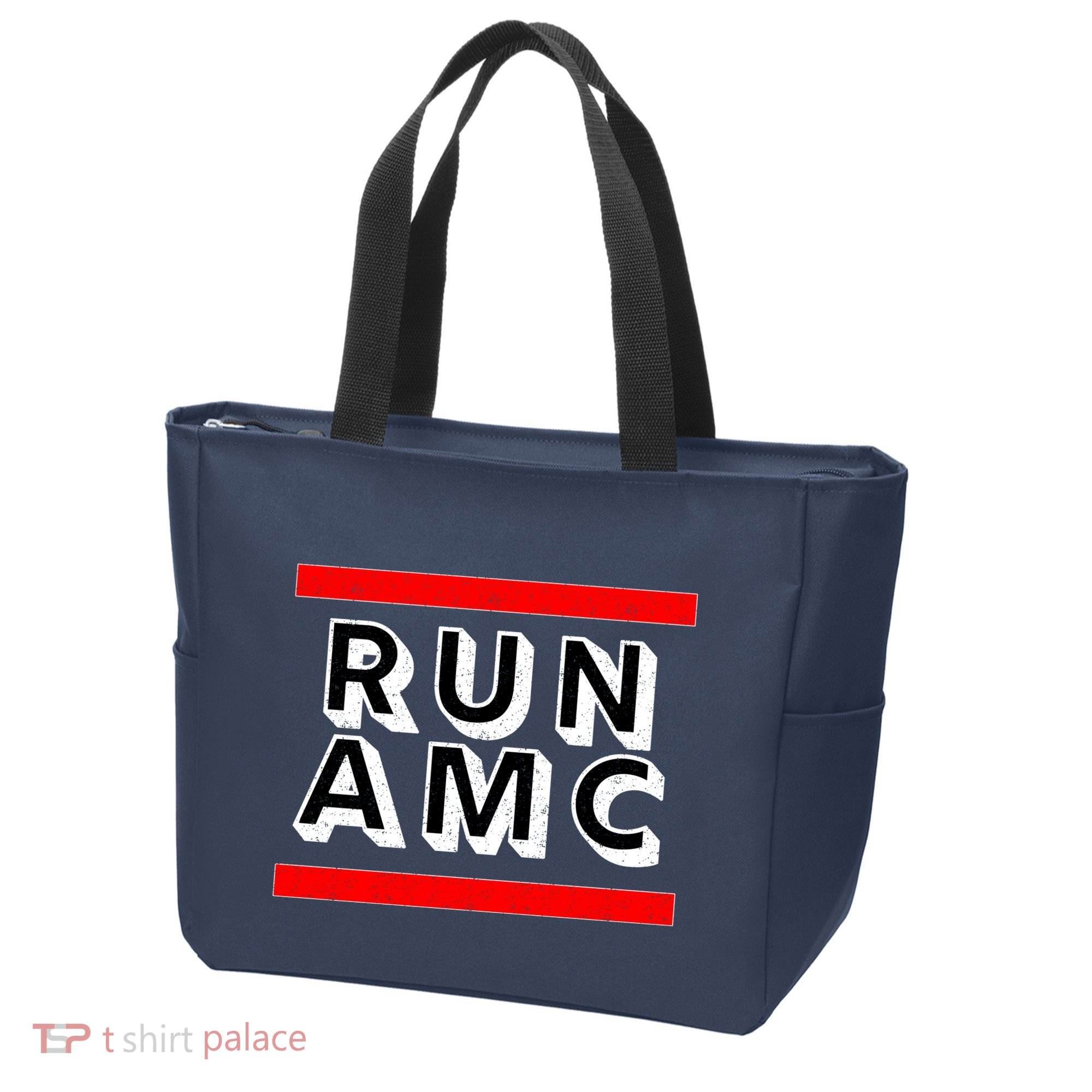 Run AMC Tote Bag