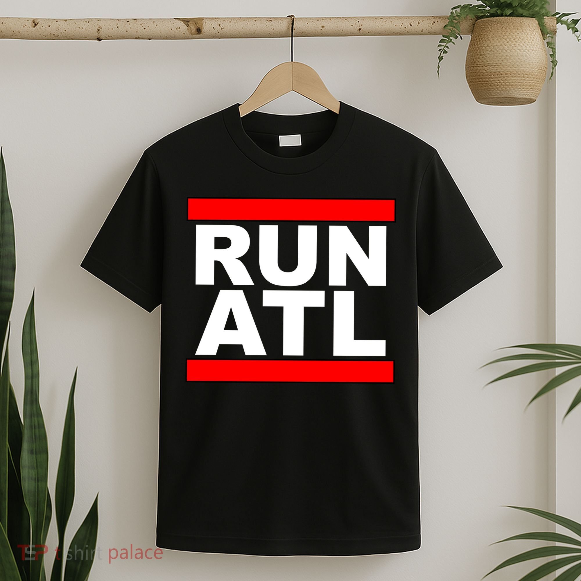 Run ATL Atlanta, Georgia Sports Fans T-Shirt