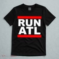 Run ATL Atlanta, Georgia Sports Fans T-Shirt thumb 5