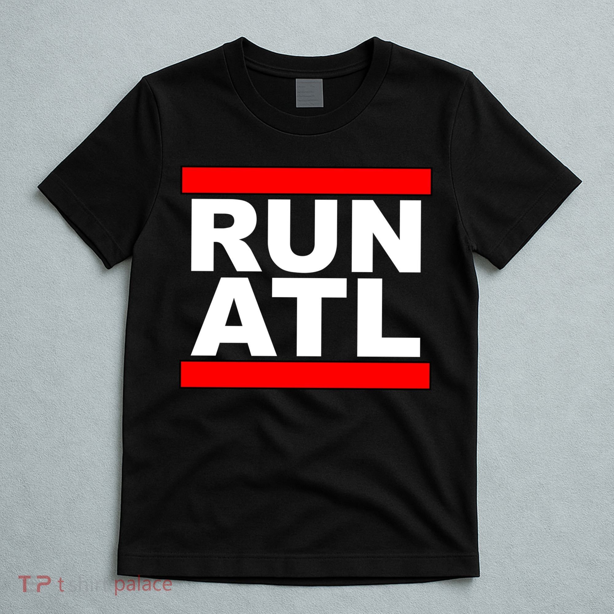 Run ATL Atlanta, Georgia Sports Fans T-Shirt