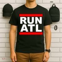 Run ATL Atlanta, Georgia Sports Fans T-Shirt thumb 6