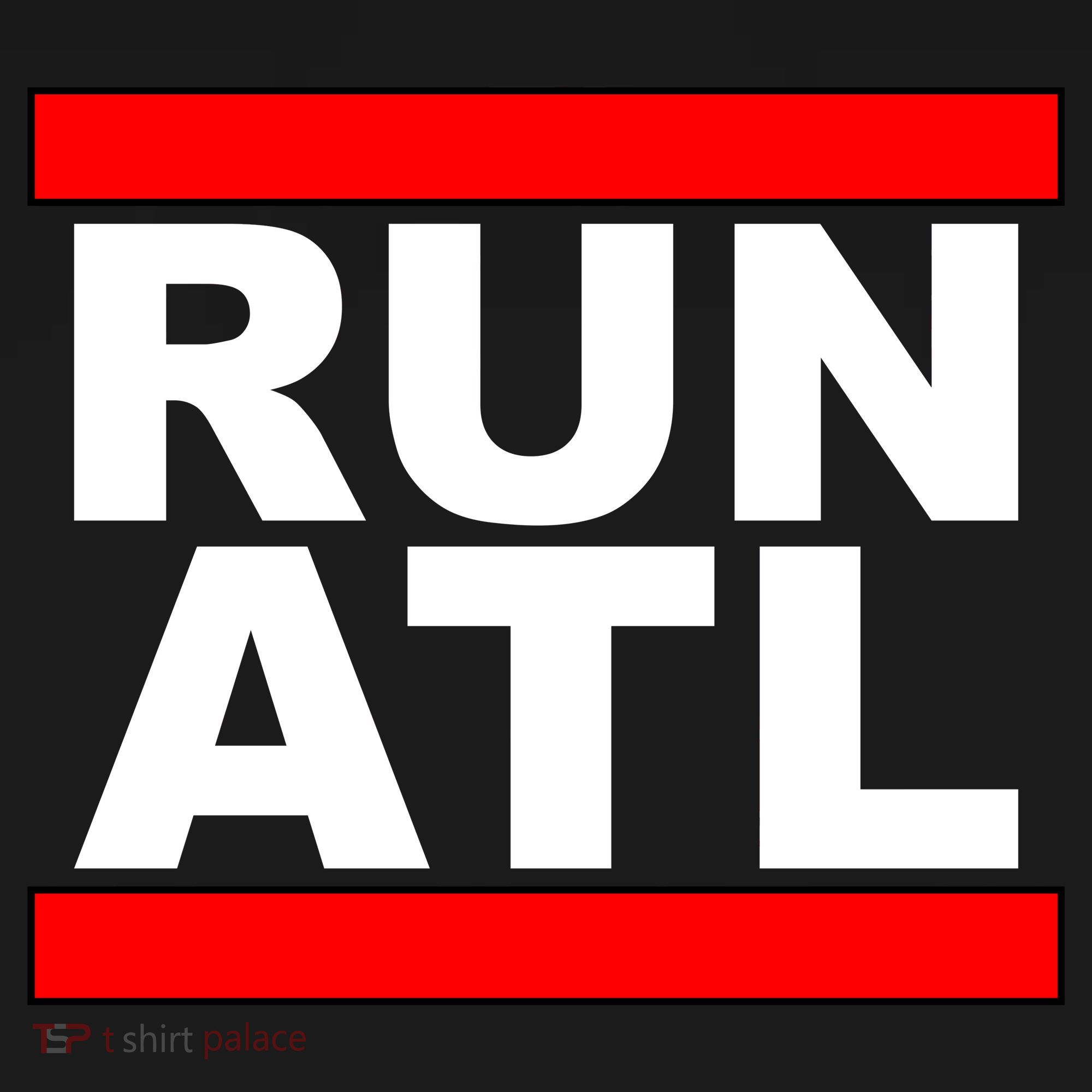 Run ATL Atlanta, Georgia Sports Fans Visor