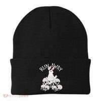 Run Away Bloody Bunny Skeleton Beanie thumb 0