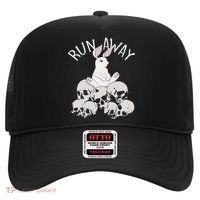 Run Away Bloody Bunny Skeleton Hat thumb 0