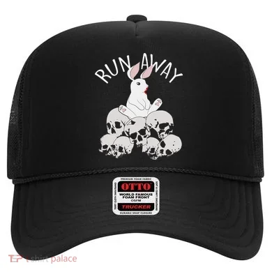 Run Away Bloody Bunny Skeleton Hat