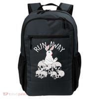 Run Away Bloody Bunny Skeleton Backpack thumb 0
