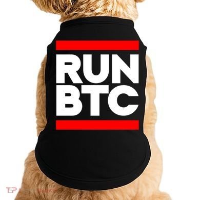 RUN BTC Bitcoin Cryptocurrency Doggie Tank