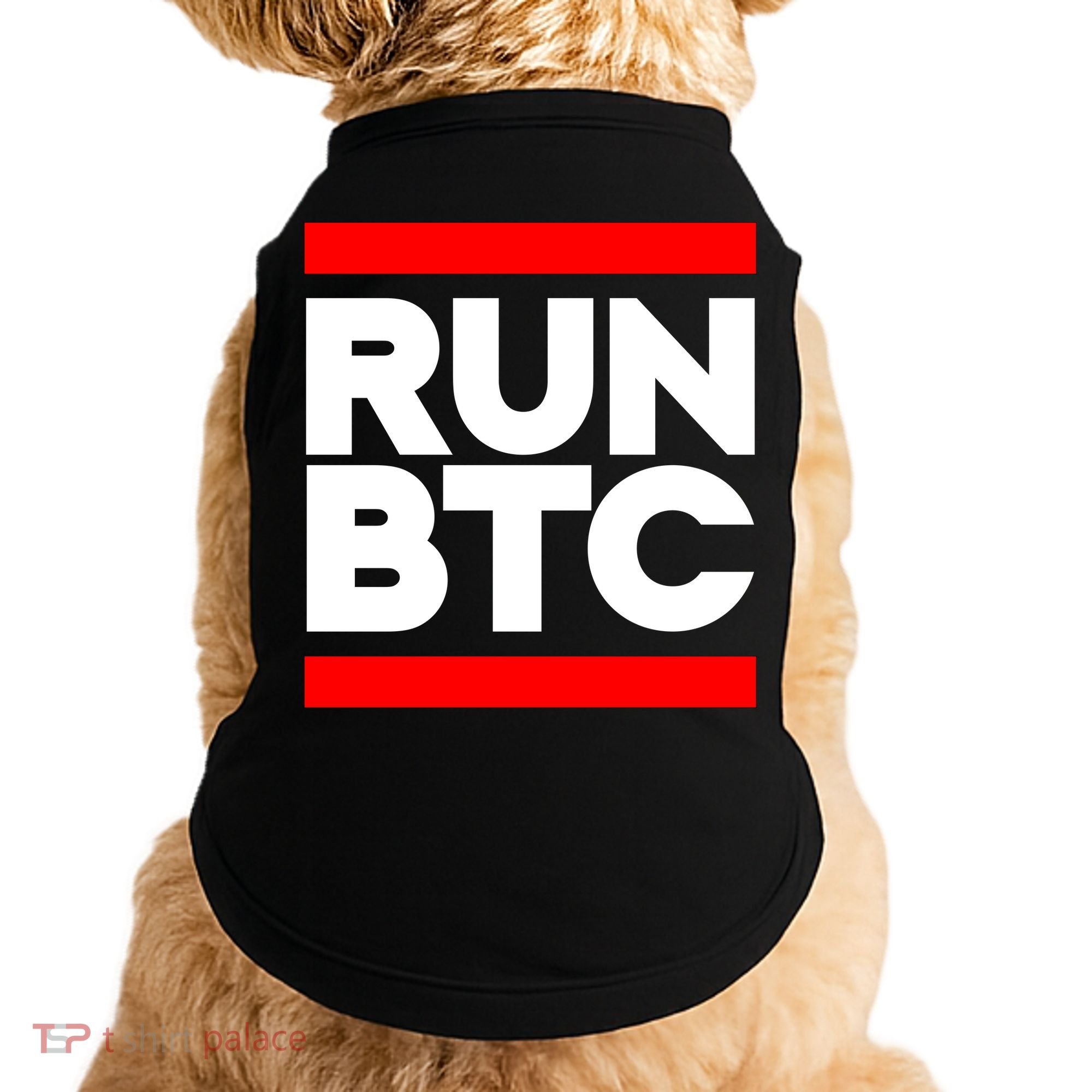 RUN BTC Bitcoin Cryptocurrency Doggie Tank
