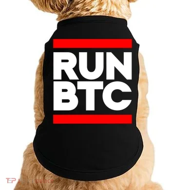 RUN BTC Bitcoin Cryptocurrency Doggie Tank