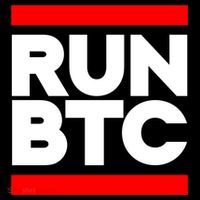 RUN BTC Bitcoin Cryptocurrency Hoodie thumb 7
