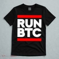 RUN BTC Bitcoin Cryptocurrency T-Shirt thumb 5