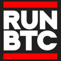 RUN BTC Bitcoin Cryptocurrency Tumbler thumb 3