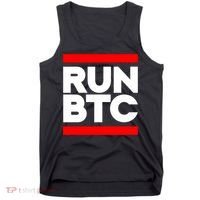 RUN BTC Bitcoin Cryptocurrency Tank Top thumb 0