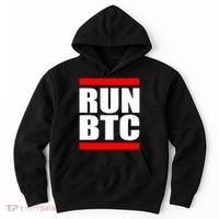 Run BTC Bitcoin Cryptocurrency Crypto Moon Hodl Hoodie thumb 0