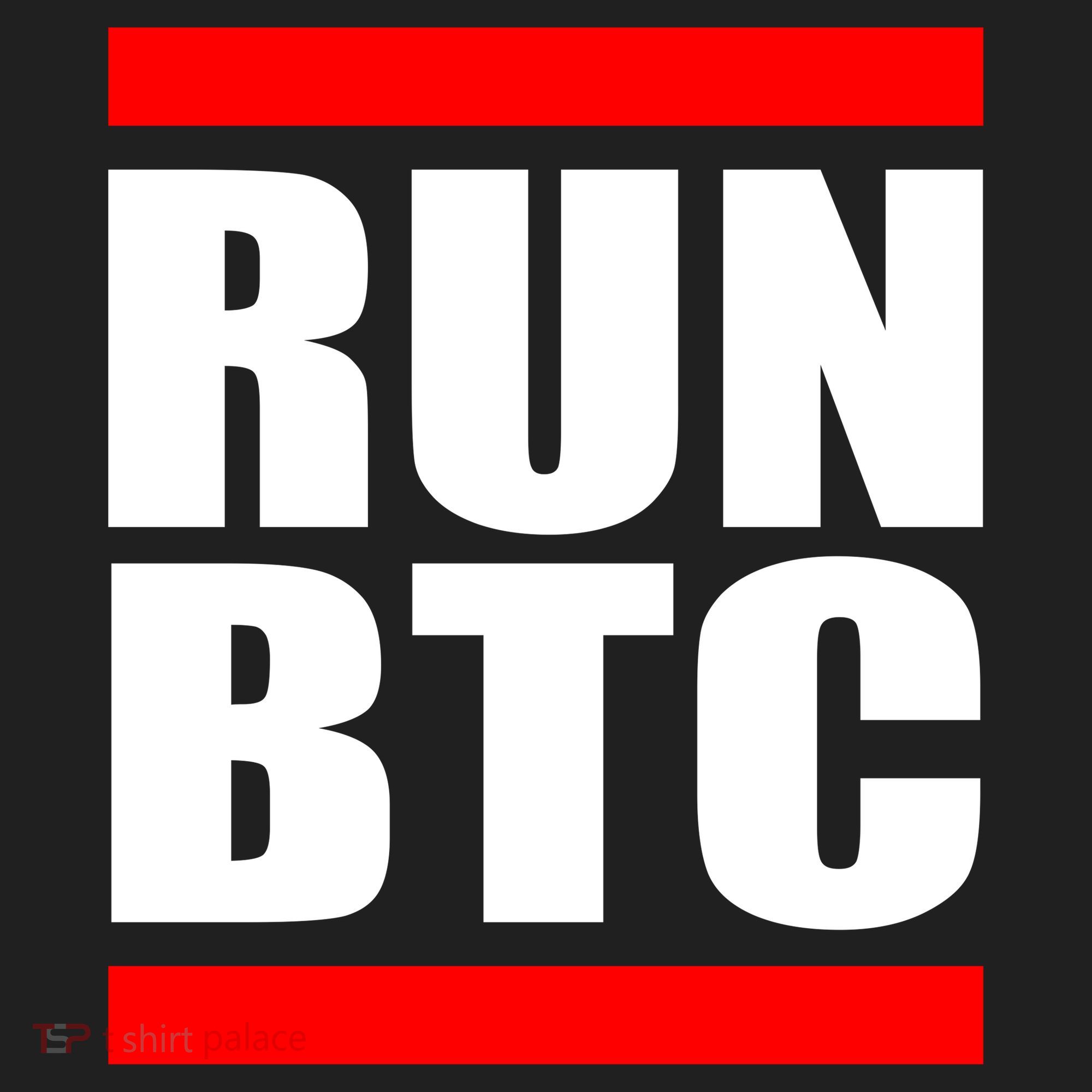 Run BTC Bitcoin Cryptocurrency Crypto Moon Hodl Beanie