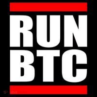 Run BTC Bitcoin Cryptocurrency Crypto Moon Hodl Ornament thumb 1
