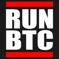 Run BTC Bitcoin Cryptocurrency Crypto Moon Hodl Women's T-Shirt thumb 6