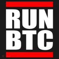 Run BTC Bitcoin Cryptocurrency Crypto Moon Hodl Kids Sweatshirt thumb 2