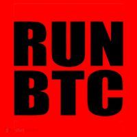 Run BTC Bitcoin Cryptocurrency Crypto Moon Hodl Santa Hat thumb 1