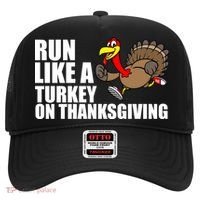 Run Like A Turkey On Thanksgiving Hat thumb 0